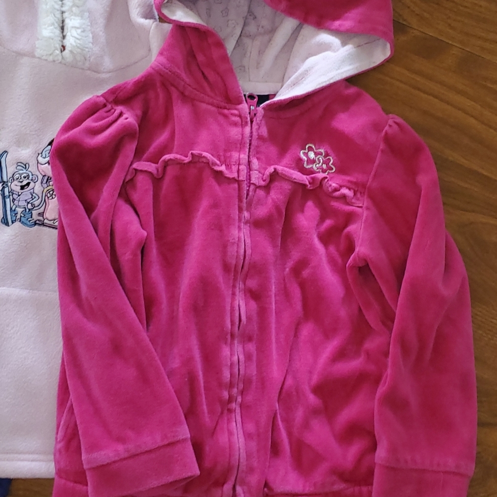 Bundle of sweatshirts- size 5 little girl - Picture 4 of 8